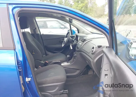 2015 Chevrolet Trax 1Ls z USA, uszkodzony, nr VIN KL7CJKSB1FB124342